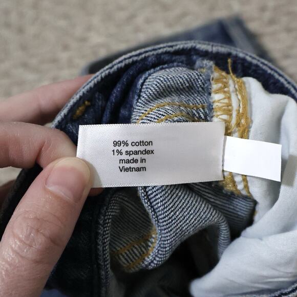 NWT Lane Bryant Painter High Rise Wide Leg Jeans 24 Utility Carpenter Workwear - Picture 7 of 9